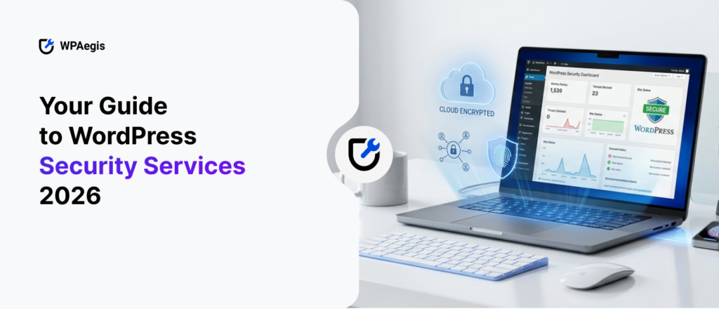 Feature image for WordPress Security Services 2026